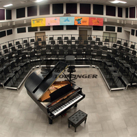 Plateformes de chœur Topfinger 2026 à prix avantageux, plateformes assises en aluminium pour concerts, plateformes de scène pour orchestres et plateformes pour tambours