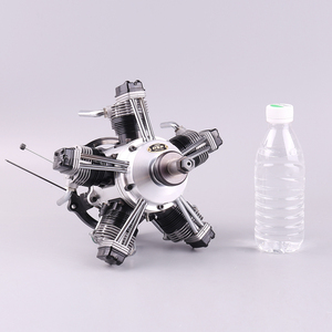 Motor de Nitro de Metanol de Cuatro Tiempos ASP MAGNUM XLS FS400AR 12.8CCX5 para Avión RC, Comparable con el Motor OS YS <span class=keywords><strong>SAITO</strong></span> - Product Image 3