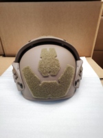 Casque tactique FAST Airframe Wendy OD Green UHMWPE Aramid à coupe haute, casque de sécurité balistique IIIA