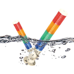 Constant Licht Waarschuwing Tape Buzzer Machine Tool 12V24V 3W NPT5-3U-D Led Drie Kleur Waarschuwingslampje - Product Image 4