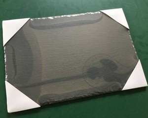 Nuovi <span class=keywords><strong>Prodotti</strong></span> Ristorazione Piastre di Ardesia, Giapponese Decorazione di Cerimonia Nuziale Piatti E Piastra - Product Image 5