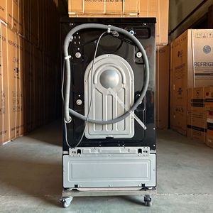 Machine à laver à tambour entièrement automatique silencieuse portable pour le lavage et le séchage avec tiroirs équipement de blanchisserie à <span class=keywords><strong>chargement</strong></span> frontal amovible - Product Image 4