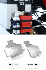 RACEPRO RP5536-1020S Motos Bagages Valises Latérales Support <span class=keywords><strong>Valise</strong></span> Rack Box Extension pour <span class=keywords><strong>BMW</strong></span> F750GS F850GS R1200GS LC ADV - Product Image 2