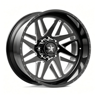 Jantes en alliage forgé personnalisées American Force CKH35 PHOENIX CC 15-26 pouces 6x139.7 Toyota Hilux Prado Fortuner FJ Cruiser Isuzu D-Max