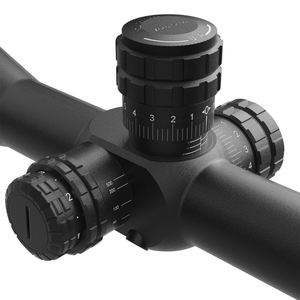 Miras Telescópicas TYPHON 6-24X50 FFP Retícula Vidrio ED Aleación Táctica Paralaje Iluminado para Caza con Anillas - Product Image 3