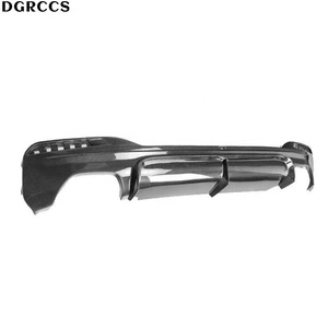 Difusor Trasero de Fibra de Carbono Estilo AC para BMW Serie 5 G30 G38 2016-2024 - Product Image 2