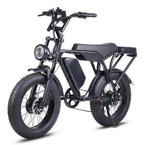 Lokaler US-Lagerbestand Hochwertiges T8 Elektro-Mountainbike Federung Lithium-Batterie Scheibenbremsen E-Bikes für Erwachsene 52V 30AH - Product Image 6