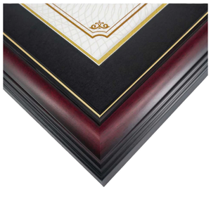 กรอบเหรียญไม้สำหรับจบการศึกษาวิทยาลัยกรอบพู่ประกาศนียบัตรพร้อมพู่ขายส่งเป็นมิตรกับสิ่งแวดล้อม - Product Image 3