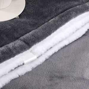 بيع بالجملة رمي درجة حرارة ثابتة مع رمي الفلانيل الناعمة ساخنة للمنزل أو السفر - Product Image 4