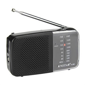 Radio Portátil Mini de Bolsillo Personalizada Directo de Fábrica para Personas Mayores, Funciona con Batería, Altavoz Integrado, Diseño Compacto, Plástico Resistente - Product Image 6