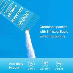 Paquetes de Viaje para Blanquear la Piel, Colágeno Hidrolizado para Piel, Cabello, Uñas y Articulaciones, Suplemento de Colágeno en Polvo - Product Image 4