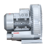 Souffleurs électriques régénératifs à haute pression AC industriels SINCEN, souffleur annulaire pour moulin à farine, couteau à air, 15HP 11KW 380V 50Hz