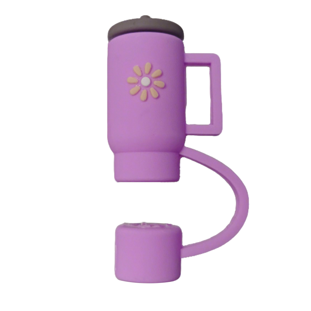 Purple-Mini Tumbler-Soft Rubber
