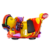 Aire de jeux intérieure à pièces Kiddie Ride avec musique et lumières clignotantes NaiLong IP Limited QiQi à vendre