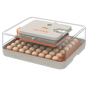 8-112 trứng lồng ấp trứng Turner candler container cho ấp gà với độ ẩm hiển thị - Product Image 1