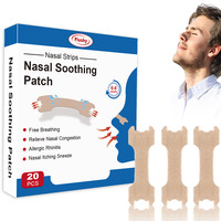 Patch de nez de Ventilation transparent confortable Nouveau plâtre chinois Soulagement du ronflement et de la congestion pour adultes et enfants