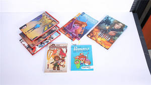 Libro di Fumetti Anime e <span class=keywords><strong>Manga</strong></span> Ecologico Personalizzabile, Stampato in Offset, Copertina Morbida in Cartone Artistico Laminato con Pellicola Durevole - Product Image 5