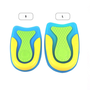 Plantillas Protectoras en Forma de U <span class=keywords><strong>para</strong></span> Zapatos, Almohadillas de Gel <span class=keywords><strong>para</strong></span> el Talón, Amortiguadoras de Impactos, <span class=keywords><strong>para</strong></span> Aliviar el Dolor de Talón - Product Image 3