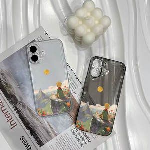 Cover Protettiva per Cellulare Il <span class=keywords><strong>Piccolo</strong></span> <span class=keywords><strong>Principe</strong></span> per iPhone 16 17 Promax e Samsung Galaxy S25 Ultra - Product Image 1