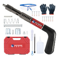 Pistolet à clous manuel portable en acier inoxydable de qualité industrielle pour béton, usage professionnel, plastique, DIY, OEM/ODM, haute performance