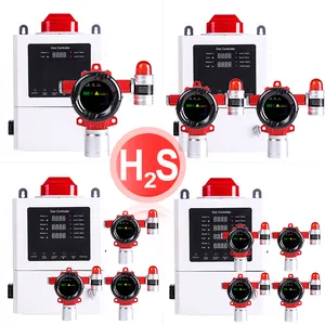 RTTPP H2S Sulfur etted Dydrogen Gas Leak Detector Industrieller fester empfindlicher Sulfur etted Dydrogen Gas Content Alarm H2S Monitor