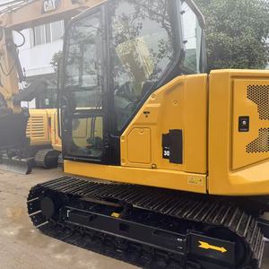 รถขุดตีนตะขาบขนาดเล็ก Caterpillar CAT307.5 มือสอง น้ำหนัก 7.5 ตัน ระบบไฮดรอลิกเดิม เครื่องจักรก่อสร้างขนาดเล็กสำหรับขาย - Product Image 2
