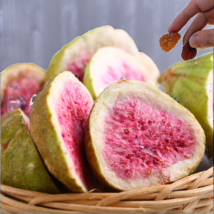 High <b>Quality</b> Whole FD Freeze-Dried Crunchy Figs Slices Snacks <b>Sweet</b> Fruit and Vegetables in Bulk Packaging 500g - Product Image 2
