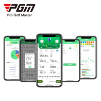 Mini analyseur de golf portable PGM MNQ011, moniteur de balançoire de golf, nouveauté
