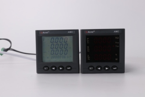 Medidor de Energía de Corriente Continua <span class=keywords><strong>Acrel</strong></span> AMC72-DI, Diseñado para un Monitoreo Seguro y Confiable en Equipos de Distribución de Energía CC - Product Image 3