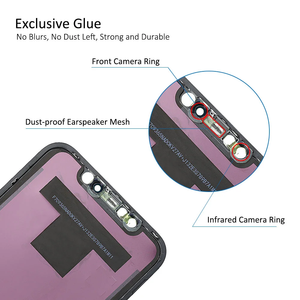 Écran LCD tactile d'origine de qualité A pour <span class=keywords><strong>iPhone</strong></span> <span class=keywords><strong>XR</strong></span>, assemblage d'écran tactile numérique pour remplacement d'écran LCD pour <span class=keywords><strong>iPhone</strong></span> <span class=keywords><strong>XR</strong></span> - Product Image 6