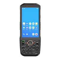 Escáner de Código de Barras Portátil PDA con Android 13.0, 64G, Pantalla de 4.2 Pulgadas, NFC 13.56MHz, Colector de Datos, Funciones 1D/2D, en Stock
