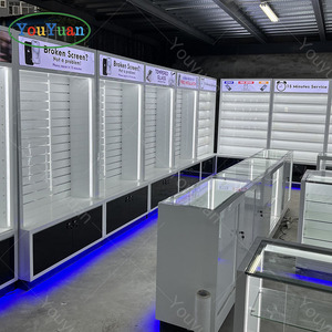 Benutzer definierte Handy-Zubehör Shop Vitrine für Handy-Schrank mit abschließbaren Speicher mobile Vitrine Vitrine - Product Image 5