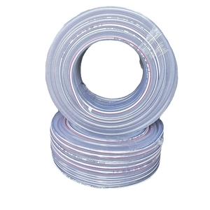 <span class=keywords><strong>Tuyau</strong></span> d'arrosage de jardin flexible en PVC tressé <span class=keywords><strong>haute</strong></span> <span class=keywords><strong>pression</strong></span>, durable, 1-1/2 pouces, 100 m - Product Image 1