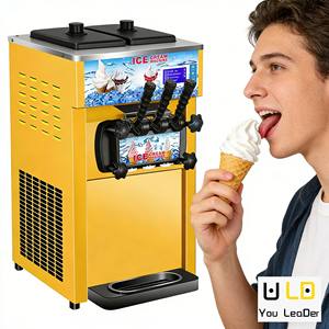 Nouvelle machine à <span class=keywords><strong>glace</strong></span> molle <span class=keywords><strong>pour</strong></span> gelato <span class=keywords><strong>et</strong></span> <span class=keywords><strong>sorbet</strong></span>, en acier inoxydable, motorisée, compatible Mixbakery, OEM/ODM personnalisable - Product Image 2