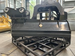 Graafmachine Bevestiging Minigraafmachine Grasmaaier Met 360 Graden Rotatie Maaier Mulcher - Product Image 3
