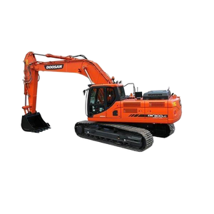 รถขุดตีนตะขาบ Doosan DX300LC มือสอง สภาพดีเยี่ยม สำหรับงานก่อสร้าง ควบคุมง่าย เครื่องยนต์เชื่อถือได้ รับประกัน 1 ปี - Product Image 1