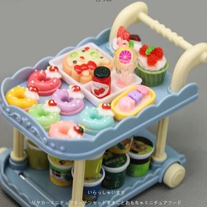 Juguete de camión de comida en miniatura para Shopify Dropshipping, carrito de juego de simulación para casa de muñecas, modelo para niños - Product Image 4