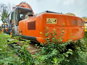 Excavatrice d'occasion Hitachi Zaxis 200 20 tonnes d'origine Japon Hitachi ZX200-3 ZX200-5G EX200-5 ZX240 - Product Image 4