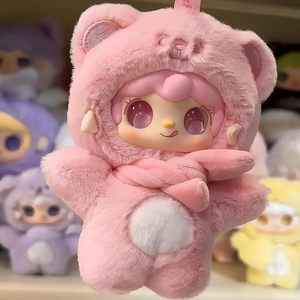 Yooki Take a Bite of Bear Series: Caja Sorpresa de Peluches con Caras de Vinilo Lindas, Figuras de Acción de Diseño Aleatorio, Juguetes, Colgante para Bolsos, Regalo de Cumpleaños para Niñas - Product Image 5