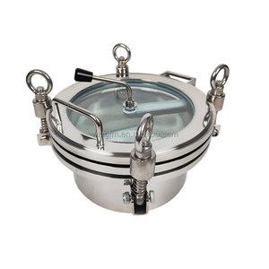 <span class=keywords><strong>Trappe</strong></span> d'inspection atmosphérique en acier inoxydable sanitaire 304/316L avec regarderette intégrale – <span class=keywords><strong>Trappe</strong></span> d'inspection en verre pour usage industriel - Product Image 5