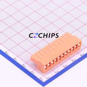 HT396K-3.96-11P Plug-in Terminal Block P=3.96mm Connector ( Connector Type: Male Plug )( Construction: 1x11P )( Pitch: 3.96mm ) - Product Image 2