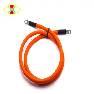 Drive Motor High Voltage Wire Harness Special Battery Connection 5AWG Cable for Energy Storage