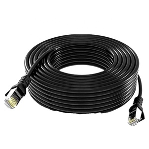 สายแพทช์อีเธอร์เน็ต Cat6 RJ45 26/24awg S/FTP สายทองแดงเปลือย 8p8c มาตรฐาน ROHS สายสื่อสาร SFTP - Product Image 2