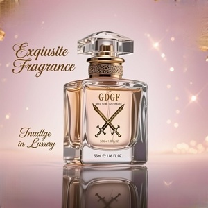 Botella de Perfume Cuadrada Plana de Lujo con Logotipo Personalizado OEM, Fragancia en Aerosol, Eau de Parfum Duradero, Perfume de Dubái en Venta - Product Image 1