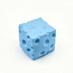ของเล่นบีบคลายเครียดรูปทรงลูกบาศก์ชีสแบบใหม่สำหรับวัยรุ่นทุกเพศ - Product Image 4
