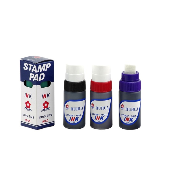 Water Base Refill Ink Office Marking Ink Stamp Pad Ink