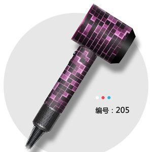Dyson Hair Dryer Sticker Grid Pattern PET Protective <b>Film</b> For Hair Dryer Accessory Model 163 - Product Image 3