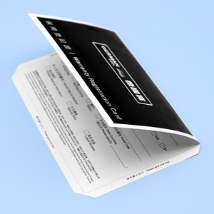 Impression chinoise usine papier personnalisé brochure sérigraphie manuelle - Product Image 4