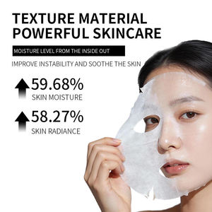 Mascarilla Facial de Colágeno con ADN de Salmón PDRN, Ácido Hialurónico y Vitamina C, Hidratante, Humectante e Iluminadora, Piel de Cristal, Guangdong, China - Product Image 2