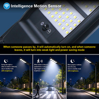 Lampe solaire KCD anti-explosion, étanche IP65, 34000 lumens, 3.2v Lifep04, éclairage paysager, autoroute, 60w 100w 200w 300w, lampadaire solaire